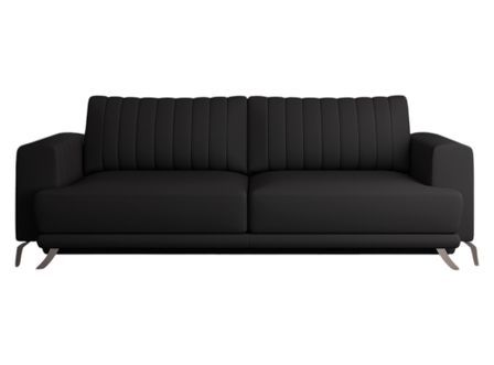 Canapé convertible 4 places simili cuir ELISE 250 cm – Intemporelle et confort moderne