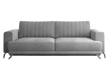 Canapé convertible 4 places velours ELISE 250 cm – Confort et élégance