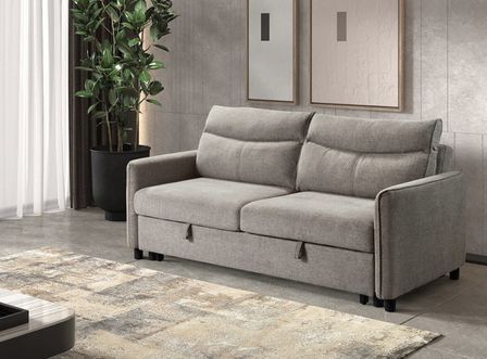 Canapé convertible en tissu 3 places Totonto