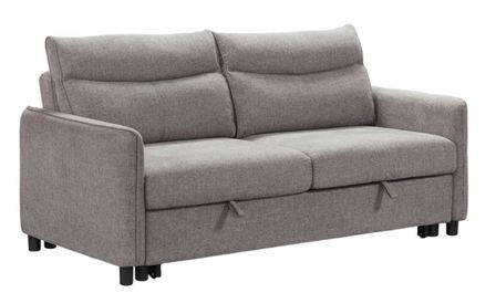 Canapé convertible en tissu 3 places Totonto