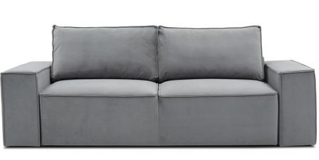 Canapé convertible WILACE en velours – 260 cm