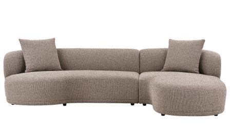 Canapé d’angle 6 places KINGSTON – Confort ultime