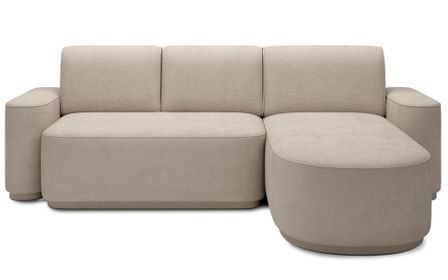 Canapé d’angle convertible tissu ARTUMO – Confort et élégance