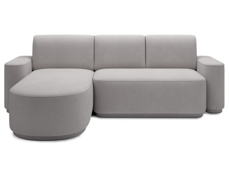 Canapé d’angle convertible tissu ARTUMO – Confort et élégance