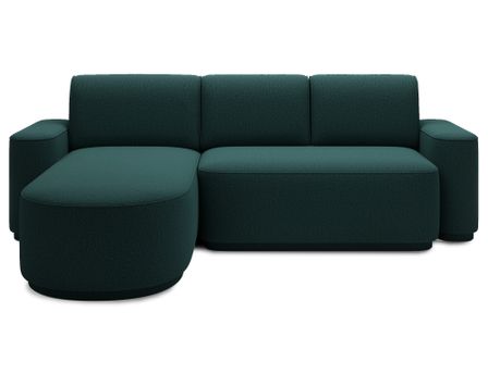 Canapé d’angle convertible tissu ARTUMO – Confort et élégance