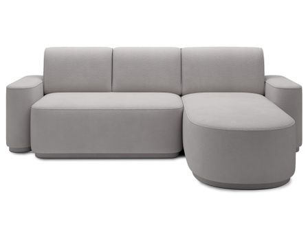 Canapé d’angle convertible tissu ARTUMO – Confort et élégance