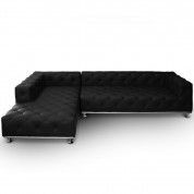 Canapé d'angle droit Olivia