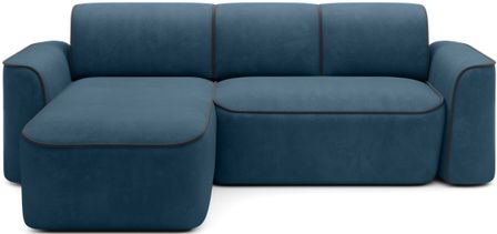 Canapé d'angle relax électrique en tissu DUMAS - Innovation bien-être