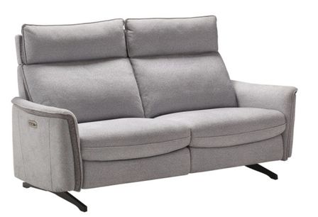 Canapé de relaxation tissu chiné Riloza