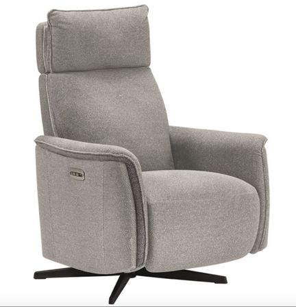 Canapé de relaxation tissu chiné Riloza