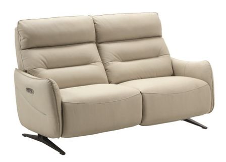 Canapé de relaxation en cuir Kondonia