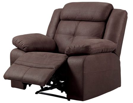 Canapé de relaxation en nubuck Farenza