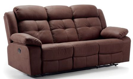 Canapé de relaxation en nubuck Farenza