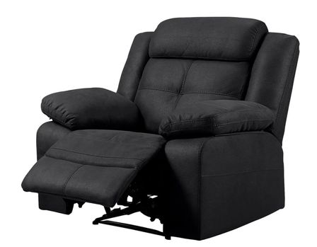 Canapé de relaxation en nubuck Farenza