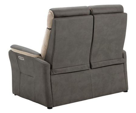 Canapé de relaxation en nubuck Kondort