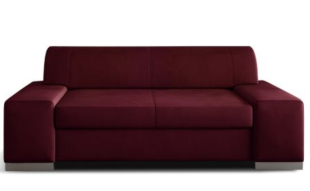 Canapé en velours PLAZO – Style minimaliste