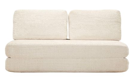 Canapé lit Faster blanc design moderne et modulable