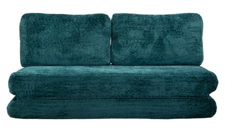 Canapé lit Faster Teal design fonctionnel bleu pétrole