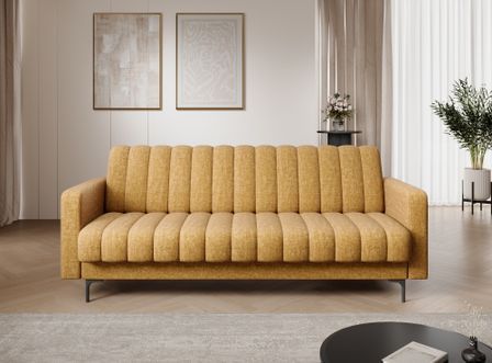 Canapé lit ROMY – Design moderne avec coffre de rangement intégré