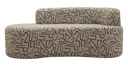 Canapé Nairobi design moderne et artistique 3 places