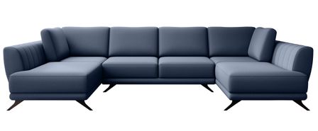 Canapé panoramique LARGOS – Tissu haut de gamme