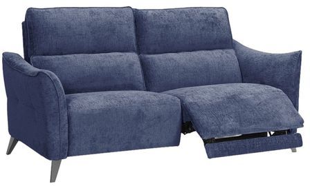 Canapé tissu chenillé doux et moelleux Bakay