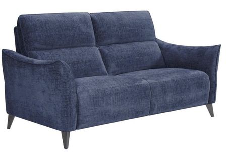 Canapé tissu chenillé doux et moelleux Bakay