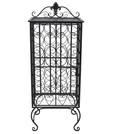 Casier à bouteilles pour 28 bouteilles Métal