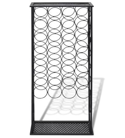 Casier à bouteilles pour 28 bouteilles Métal 2