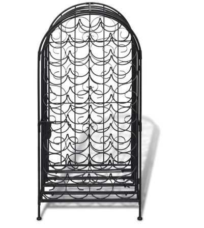 Casier à bouteilles pour 35 bouteilles Métal