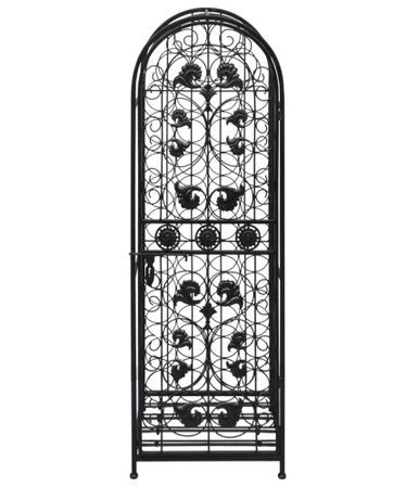 Casier à bouteilles pour 45 bouteilles Métal