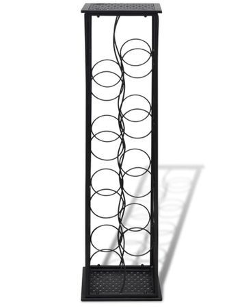 Casier à bouteilles pour 8 bouteilles Métal