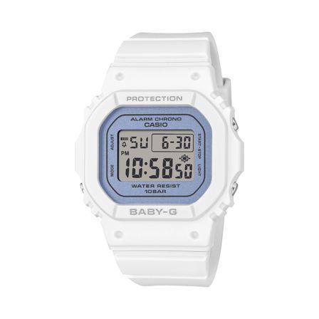 Casio Baby-g 560 Spring Colors Serie - Light Blue BGD-565SC-2BER