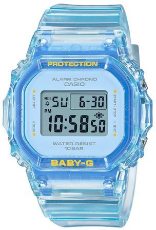 Casio Baby-g - Summer Jelly Serie - Light Blue BGD-565SJ-2ER