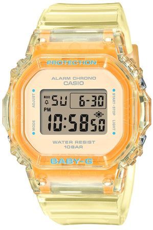 Casio Baby-g - Summer Jelly Serie - Yellow BGD-565SJ-9ER