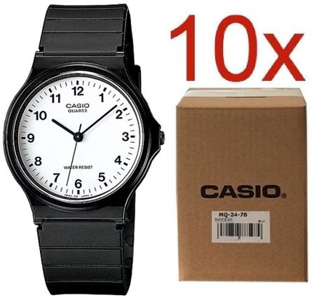 Casio Classic Collection **pack 10 Pcs** MQ-24-7BLLEG-10