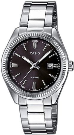 Casio Collection Date - Black MTP-1302D-1A1VDF
