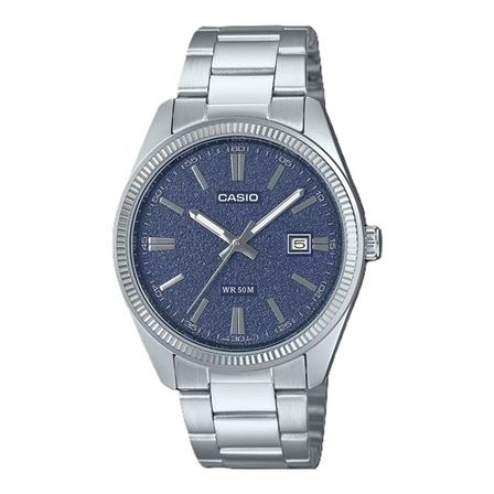 Casio Collection Date - Blue, Matte Dial MTP-1302DA-2A1VDF