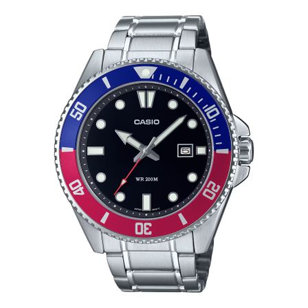 Casio Collection Diver 200m MDV-107D-1A3VDF