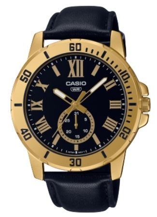 Casio Collection Diver Date MTP-VD200GL-1BUDF