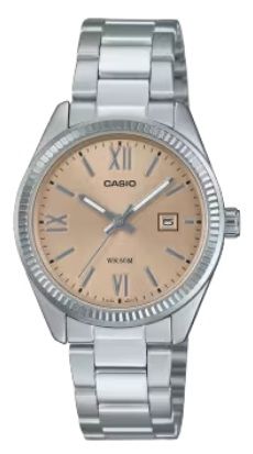 Casio Collection Lady Date - Champagne LTP-1302DD-4A2VDF
