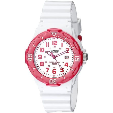 Casio Collection Lady Diver - White LRW-200H-4BVDF