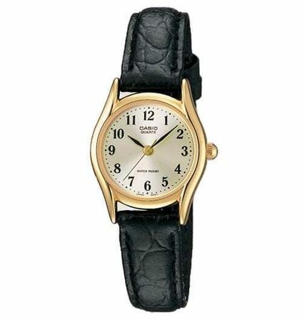 Casio Collection Only Time, Leather - Gold LTP-1094Q-7B2RDF
