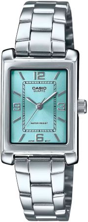 Casio Collection Tank - Light Blue LTP-1234DD-2ADF