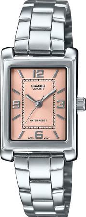 Casio Collection Tank - Pink LTP-1234DD-4ADF