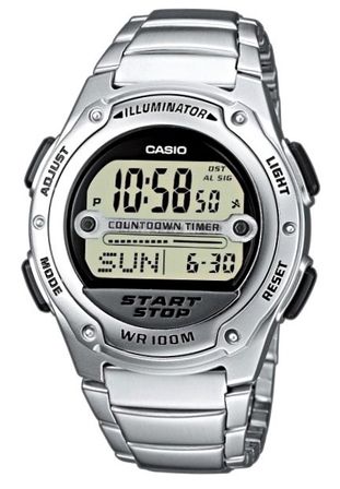Casio Collection W-756D-7A