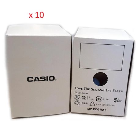 Casio Eco Box Pack 10 Pcs CASIO_ECO_BOX_10