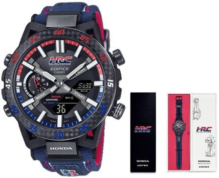 Casio Edifice Sospensione Carbon - Honda Racing Special Bluetooth Tough Solar ECB-2000HR-1AER
