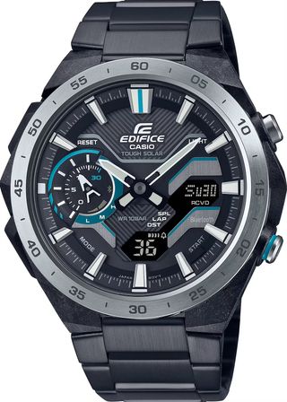 Casio Edifice Windflow - F1 Inspired Chronograph, Tough Solar, Bluetooth® ECB-2200DD-1AEF