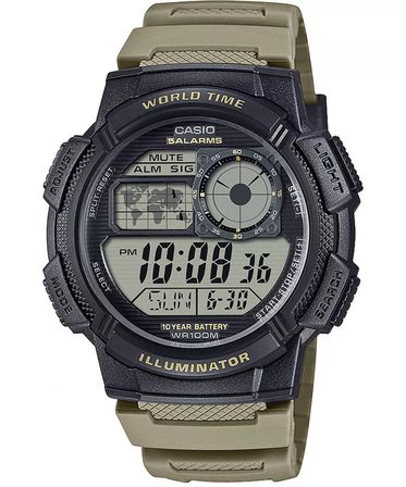 Casio Eu Ae-1000w-5avef